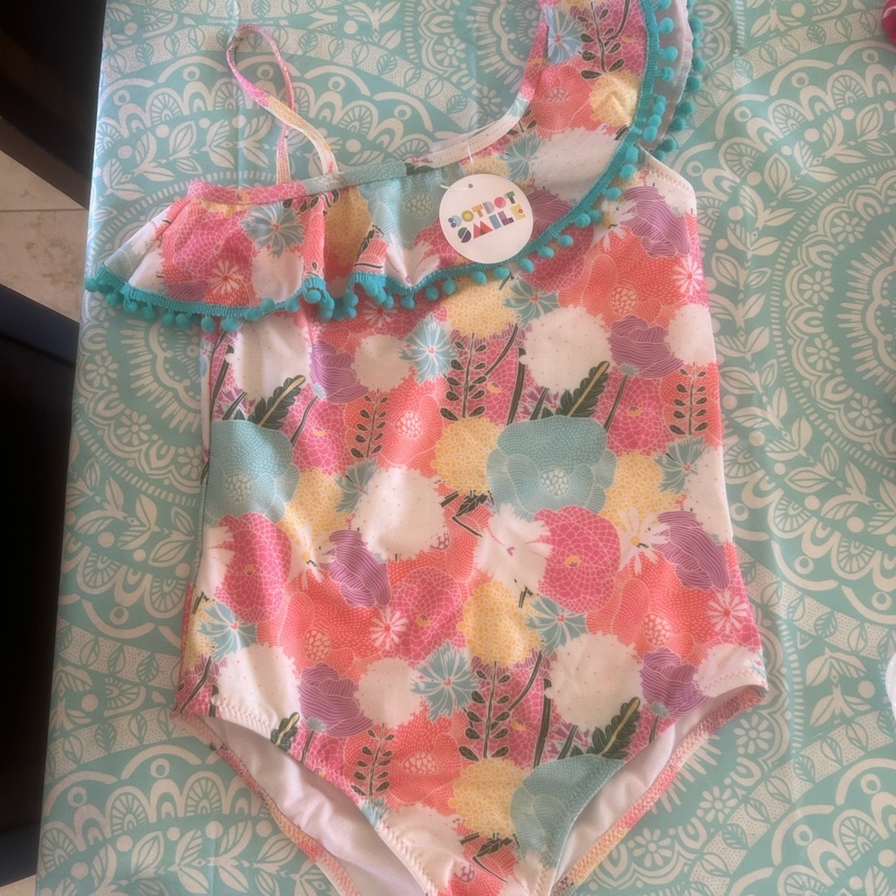 One Piece Bathing Suit Kids - New